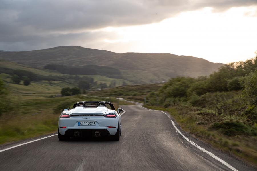  Porsche 718 Spyder (982) 2019 года  (WW) (фото 81 из 318)
